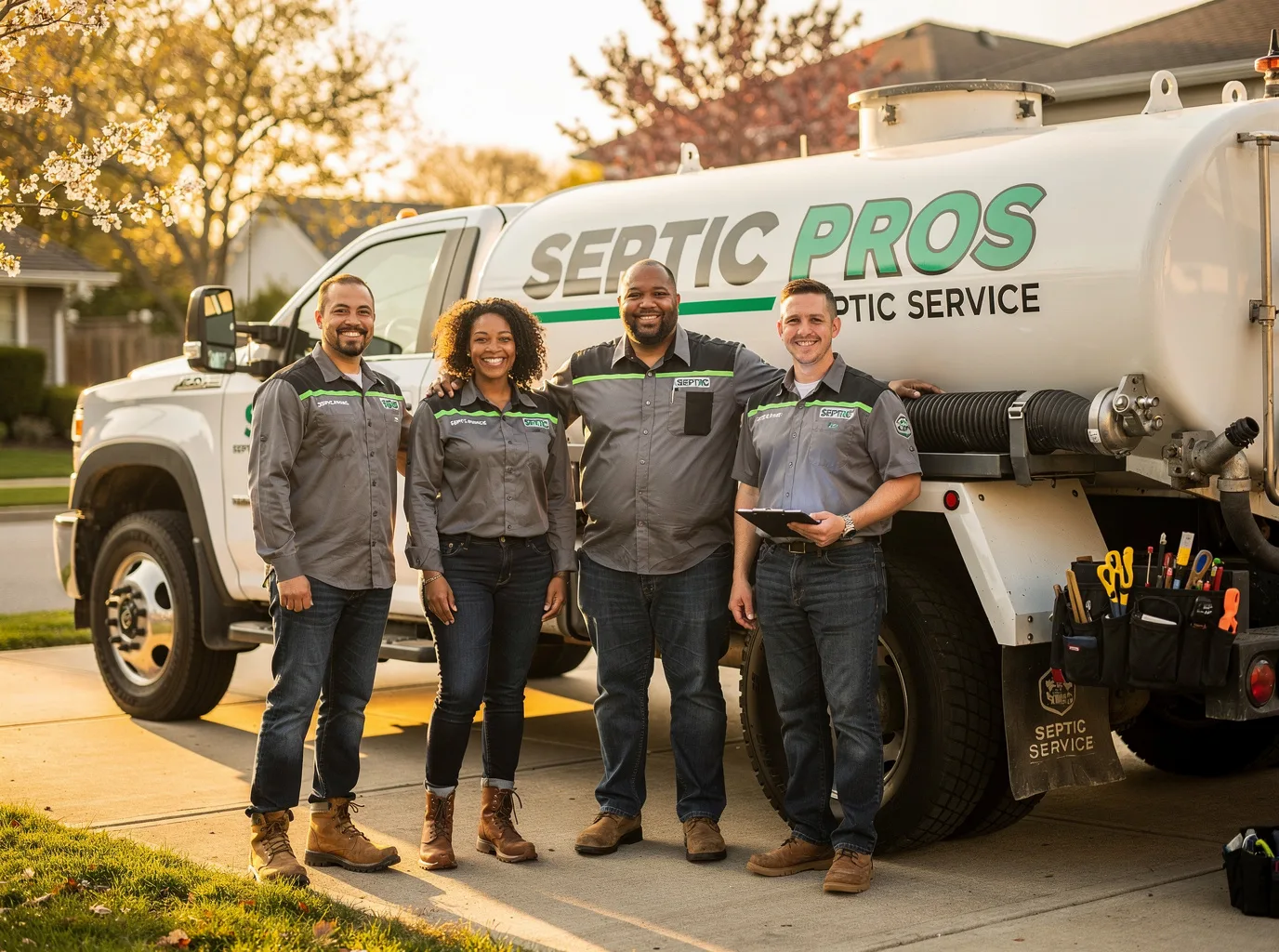 Septic Tank Pumping company in Wickett, TX